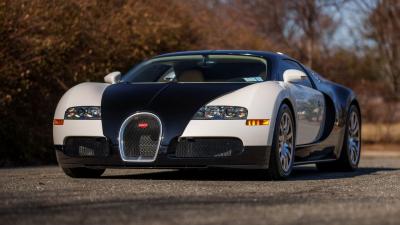 2008 Bugatti Veyron 16.4