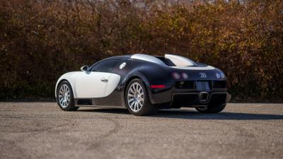 2008 Bugatti Veyron 16.4