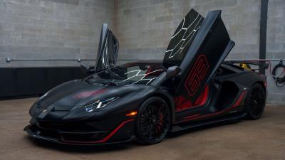 2019 Lamborghini Aventador SVJ 63