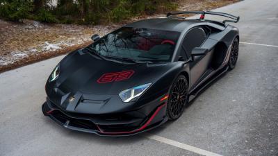 2019 Lamborghini Aventador SVJ 63