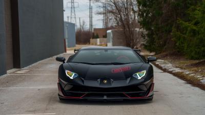 2019 Lamborghini Aventador SVJ 63