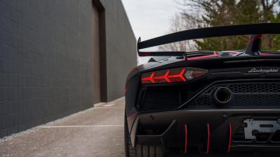 2019 Lamborghini Aventador SVJ 63