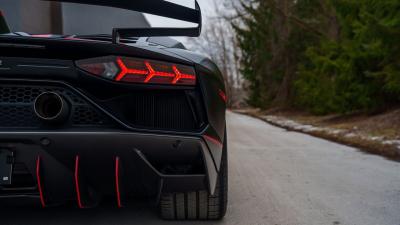 2019 Lamborghini Aventador SVJ 63