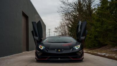 2019 Lamborghini Aventador SVJ 63