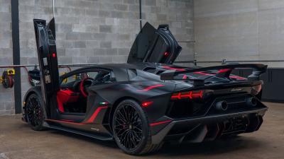 2019 Lamborghini Aventador SVJ 63