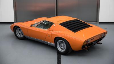 1971 Lamborghini Miura P400 SV