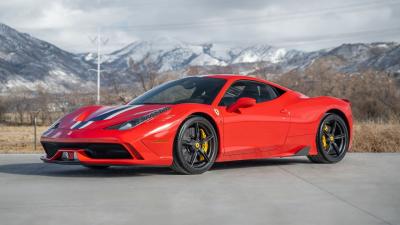 2014 Ferrari 458 Speciale