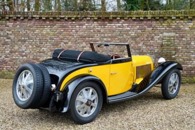 1932 Bugatti Type 55 Cabriolet par Vanvooren