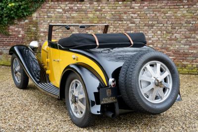 1932 Bugatti Type 55 Cabriolet par Vanvooren