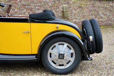 1932 Bugatti Type 55 Cabriolet par Vanvooren