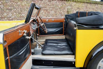 1932 Bugatti Type 55 Cabriolet par Vanvooren