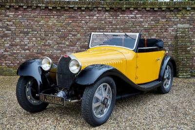 1932 Bugatti Type 55 Cabriolet par Vanvooren