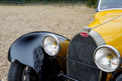 1932 Bugatti Type 55 Cabriolet par Vanvooren