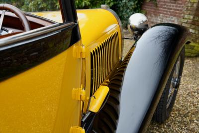 1932 Bugatti Type 55 Cabriolet par Vanvooren