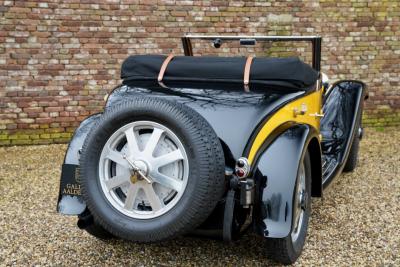 1932 Bugatti Type 55 Cabriolet par Vanvooren