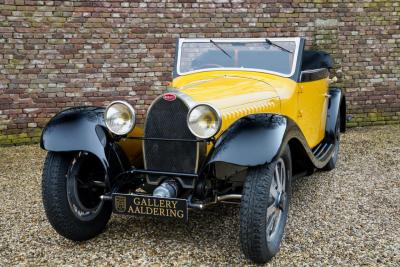 1932 Bugatti Type 55 Cabriolet par Vanvooren