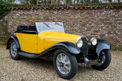 1932 Bugatti Type 55 Cabriolet par Vanvooren