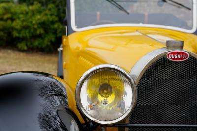 1932 Bugatti Type 55 Cabriolet par Vanvooren