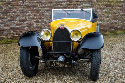 1932 Bugatti Type 55 Cabriolet par Vanvooren