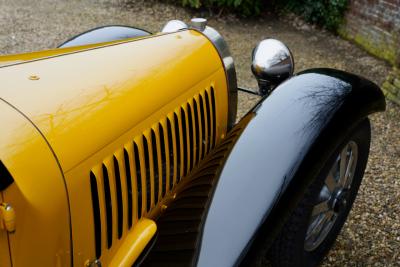 1932 Bugatti Type 55 Cabriolet par Vanvooren