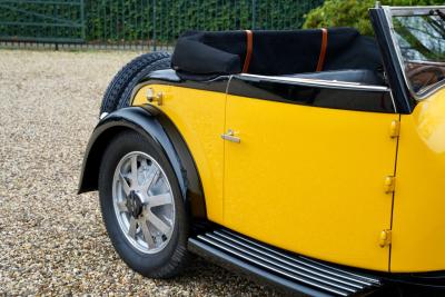 1932 Bugatti Type 55 Cabriolet par Vanvooren