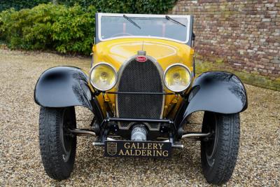 1932 Bugatti Type 55 Cabriolet par Vanvooren