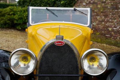 1932 Bugatti Type 55 Cabriolet par Vanvooren