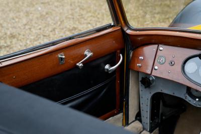 1932 Bugatti Type 55 Cabriolet par Vanvooren