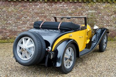 1932 Bugatti Type 55 Cabriolet par Vanvooren