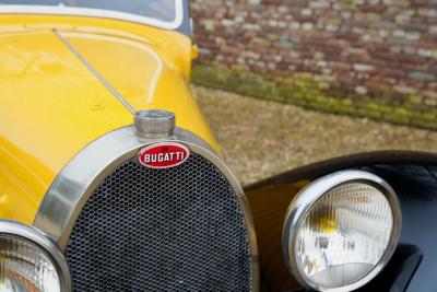 1932 Bugatti Type 55 Cabriolet par Vanvooren