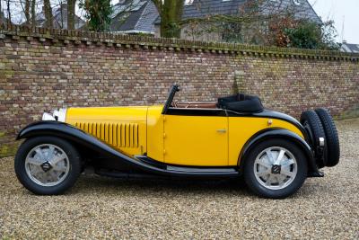 1932 Bugatti Type 55 Cabriolet par Vanvooren