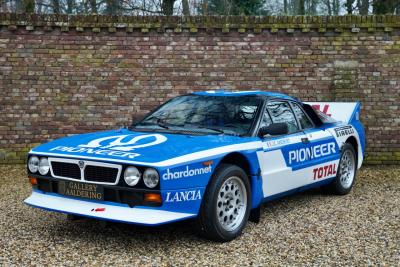 1983 Lancia 037 &ldquo;The Andruet Mule-car&rdquo;