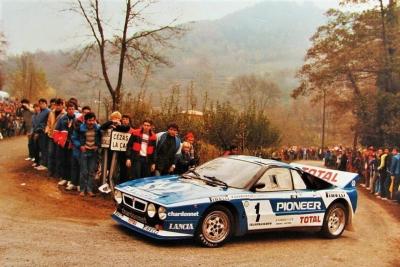 1983 Lancia 037 &ldquo;The Andruet Mule-car&rdquo;