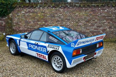 1983 Lancia 037 &ldquo;The Andruet Mule-car&rdquo;