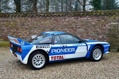 1983 Lancia 037 &ldquo;The Andruet Mule-car&rdquo;