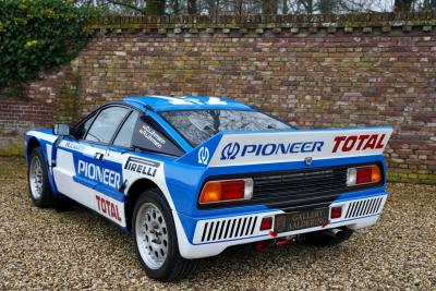 1983 Lancia 037 &ldquo;The Andruet Mule-car&rdquo;