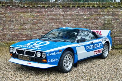 1983 Lancia 037 &ldquo;The Andruet Mule-car&rdquo;