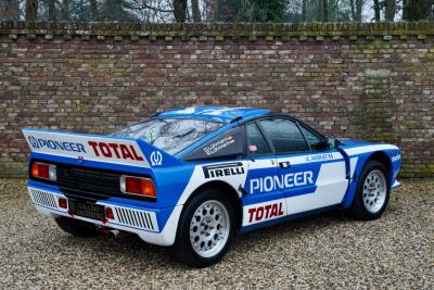 1983 Lancia 037 &ldquo;The Andruet Mule-car&rdquo;