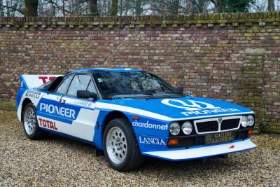 1983 Lancia 037 &ldquo;The Andruet Mule-car&rdquo;