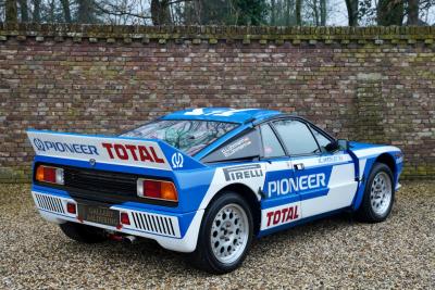 1983 Lancia 037 &ldquo;The Andruet Mule-car&rdquo;