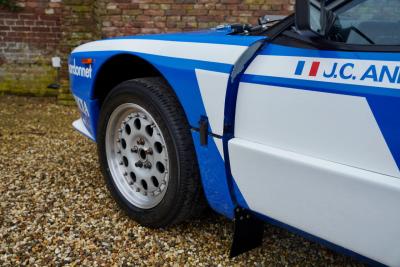 1983 Lancia 037 &ldquo;The Andruet Mule-car&rdquo;