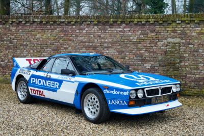 1983 Lancia 037 &ldquo;The Andruet Mule-car&rdquo;