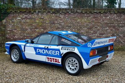 1983 Lancia 037 &ldquo;The Andruet Mule-car&rdquo;