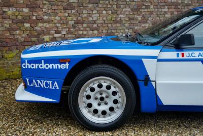 1983 Lancia 037 &ldquo;The Andruet Mule-car&rdquo;