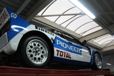 1983 Lancia 037 &ldquo;The Andruet Mule-car&rdquo;