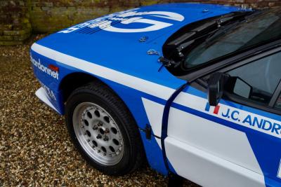 1983 Lancia 037 &ldquo;The Andruet Mule-car&rdquo;