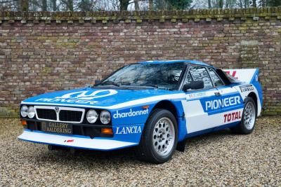 1983 Lancia 037 &ldquo;The Andruet Mule-car&rdquo;