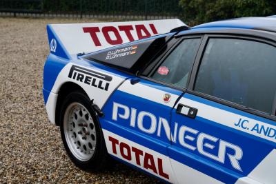 1983 Lancia 037 &ldquo;The Andruet Mule-car&rdquo;