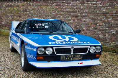 1983 Lancia 037 &ldquo;The Andruet Mule-car&rdquo;