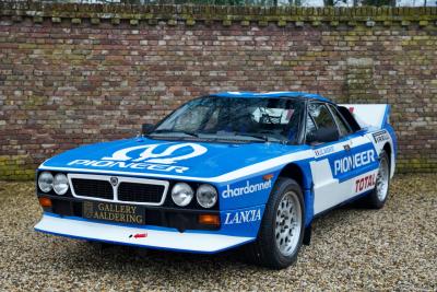 1983 Lancia 037 &ldquo;The Andruet Mule-car&rdquo;